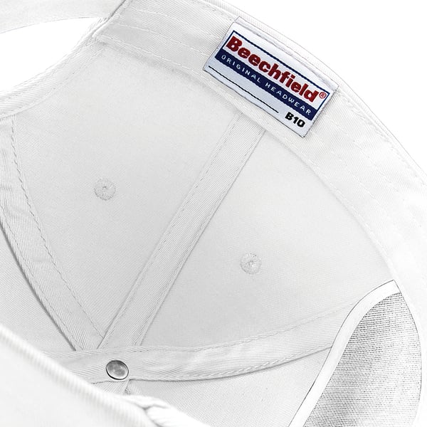 Beechfield Unisex Plain Original 5 Panel Baseball Cap