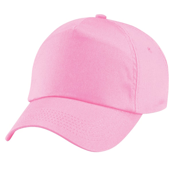 Beechfield Unisex Plain Original 5 Panel Baseball Cap