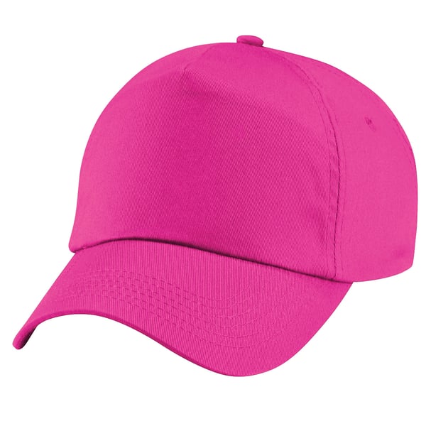 Beechfield Unisex Plain Original 5 Panel Baseball Cap