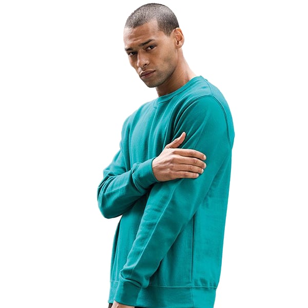 AWDis Just Hoods AWDis Unisex Crew Neck Plain Sweatshirt (280 GSM)