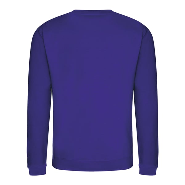 AWDis Just Hoods AWDis Unisex Crew Neck Plain Sweatshirt (280 GSM)