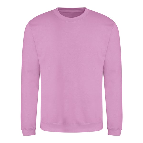 Awdis Just Hoods AWDis Unisex Crew Neck Plain Sweatshirt (280 GSM)