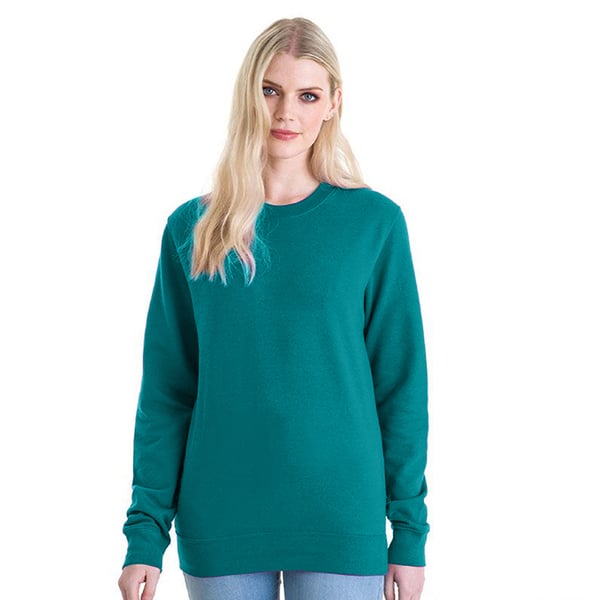AWDis Just Hoods AWDis Unisex Crew Neck Plain Sweatshirt (280 GSM)