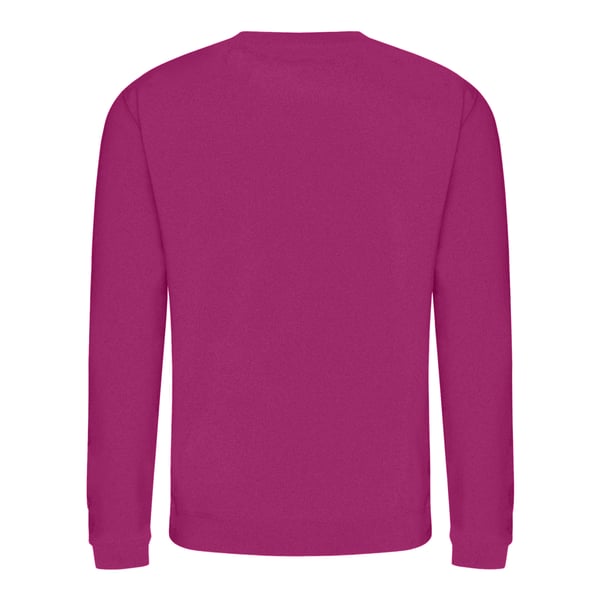 AWDis Just Hoods AWDis Unisex Crew Neck Plain Sweatshirt (280 GSM)