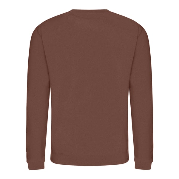AWDis Just Hoods AWDis Unisex Crew Neck Plain Sweatshirt (280 GSM)