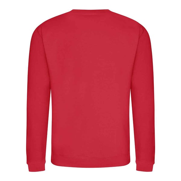 AWDis Just Hoods AWDis Unisex Crew Neck Plain Sweatshirt (280 GSM)