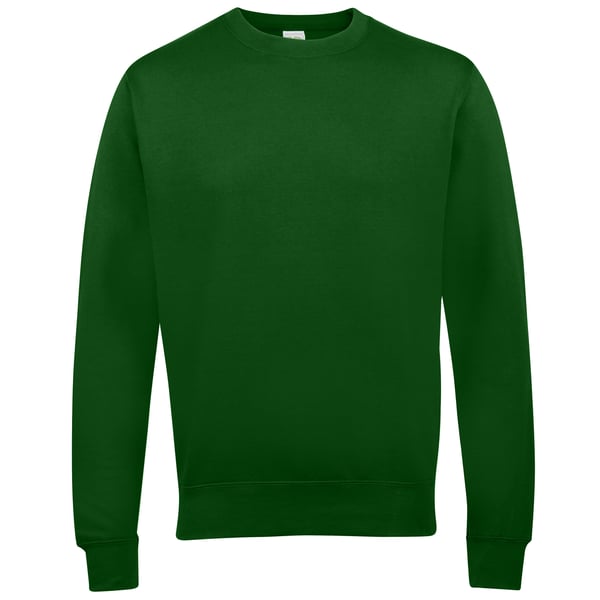 Awdis Just Hoods AWDis Unisex Crew Neck Plain Sweatshirt (280 GSM)