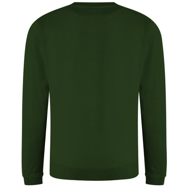 AWDis Just Hoods AWDis Unisex Crew Neck Plain Sweatshirt (280 GSM)