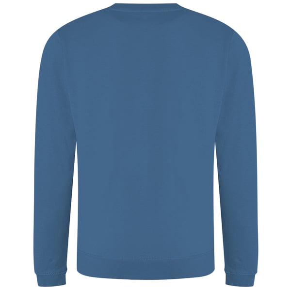AWDis Just Hoods AWDis Unisex Crew Neck Plain Sweatshirt (280 GSM)