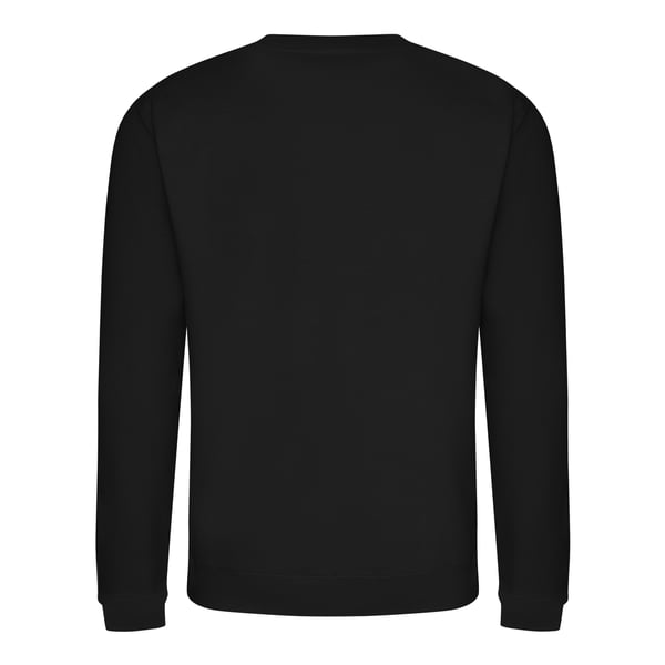 AWDis Just Hoods AWDis Unisex Crew Neck Plain Sweatshirt (280 GSM)