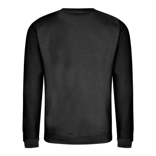 AWDis Just Hoods AWDis Unisex Crew Neck Plain Sweatshirt (280 GSM)