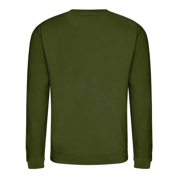 AWDis Just Hoods AWDis Unisex Crew Neck Plain Sweatshirt (280 GSM)