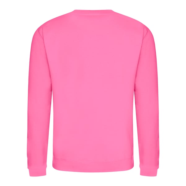 AWDis Just Hoods AWDis Unisex Crew Neck Plain Sweatshirt (280 GSM)