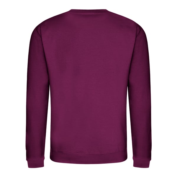 AWDis Just Hoods AWDis Unisex Crew Neck Plain Sweatshirt (280 GSM)