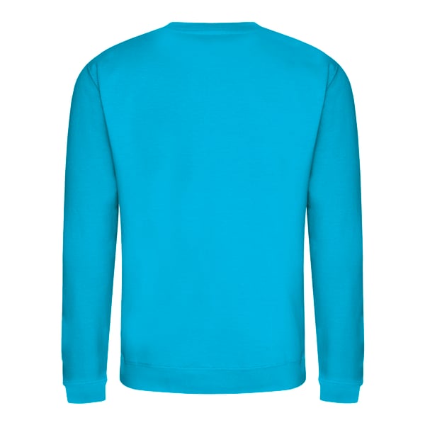 AWDis Just Hoods AWDis Unisex Crew Neck Plain Sweatshirt (280 GSM)