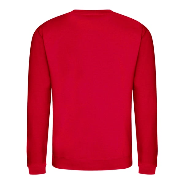 AWDis Just Hoods AWDis Unisex Crew Neck Plain Sweatshirt (280 GSM)