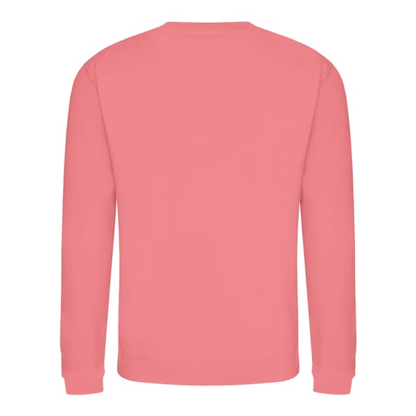 AWDis Just Hoods AWDis Unisex Crew Neck Plain Sweatshirt (280 GSM)