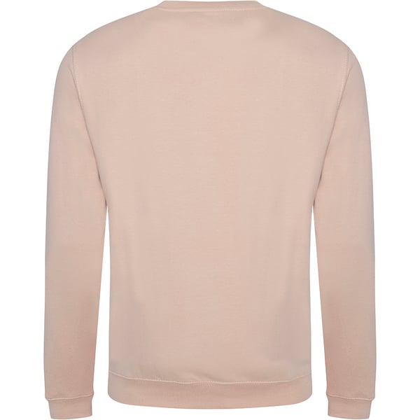 AWDis Just Hoods AWDis Unisex Crew Neck Plain Sweatshirt (280 GSM)