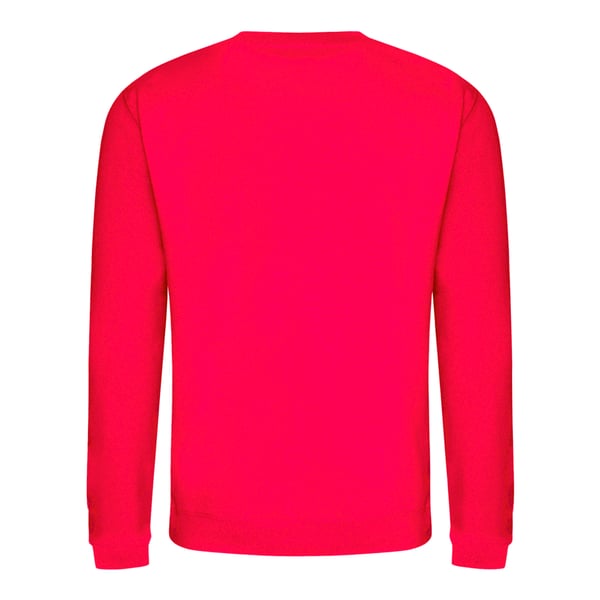 AWDis Just Hoods AWDis Unisex Crew Neck Plain Sweatshirt (280 GSM)
