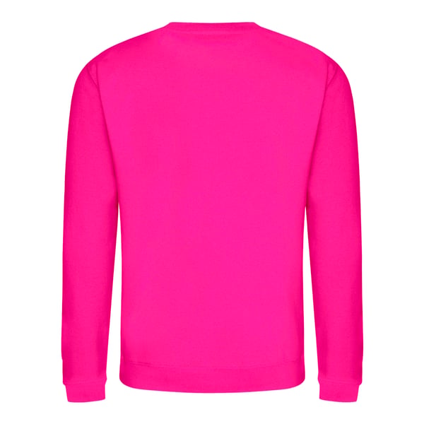 AWDis Just Hoods AWDis Unisex Crew Neck Plain Sweatshirt (280 GSM)