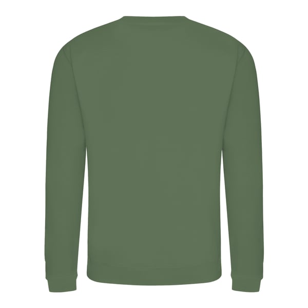 AWDis Just Hoods AWDis Unisex Crew Neck Plain Sweatshirt (280 GSM)
