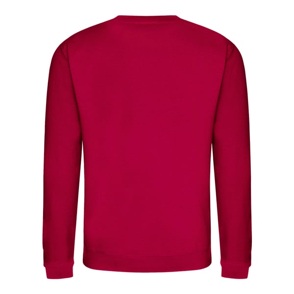 AWDis Just Hoods AWDis Unisex Crew Neck Plain Sweatshirt (280 GSM)