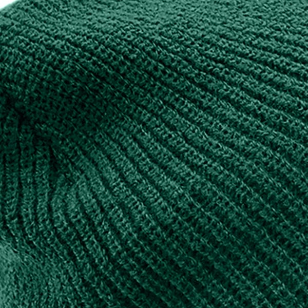 Beechfield Heritage Adults Unisex Premium Plain Winter Beanie Hat