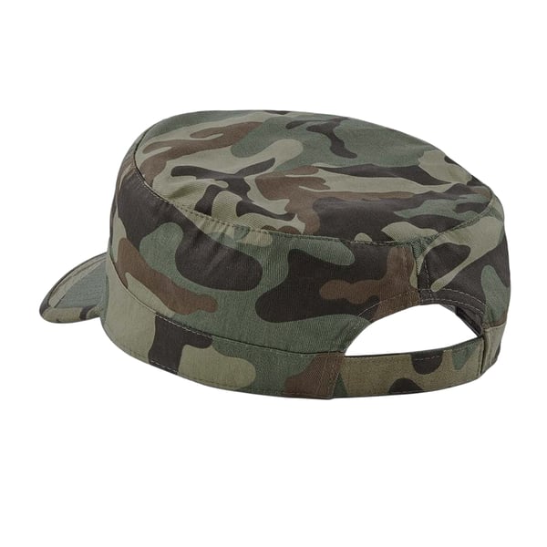 Beechfield Camouflage Army Cap / Hovedbeklædning