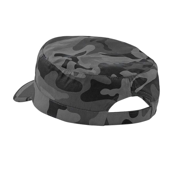 Beechfield Camouflage Army Cap / Hovedbeklædning