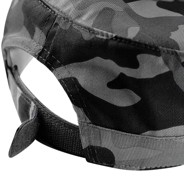 Beechfield Camouflage Army Cap / Hovedbeklædning