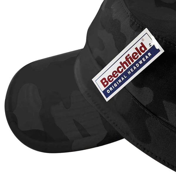 Beechfield Camouflage Army Cap / Hovedbeklædning