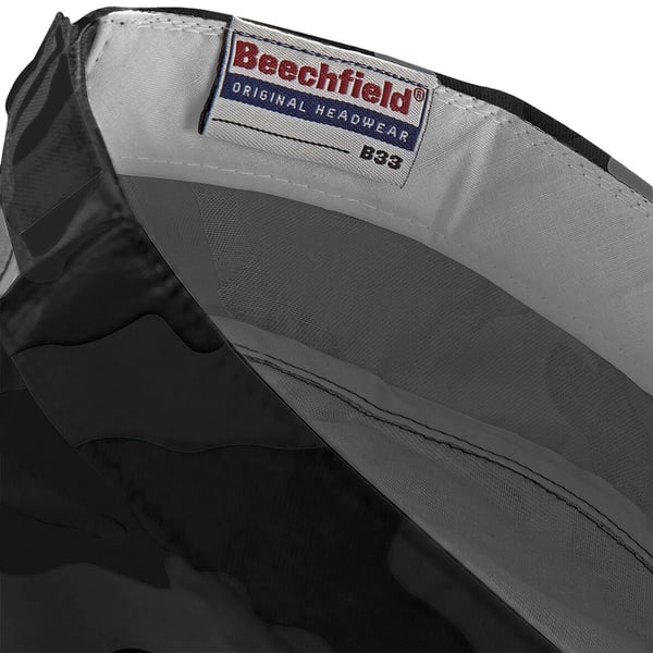 Beechfield Camouflage Army Cap / Hovedbeklædning