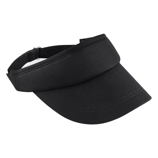Beechfield Unisex sportsvisir / hovedbeklædning
