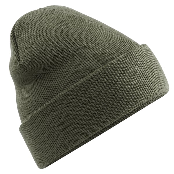 Beechfield Mjuk Stickad Vintermössa