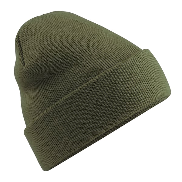Beechfield Mjuk Stickad Vintermössa
