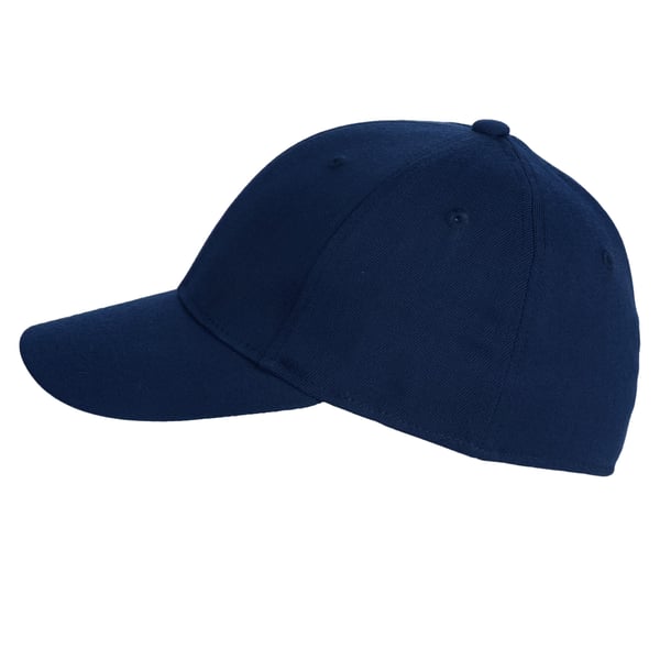 Beechfield Unisex Baseball Cap i kraftig børstet bomuld med lav profil