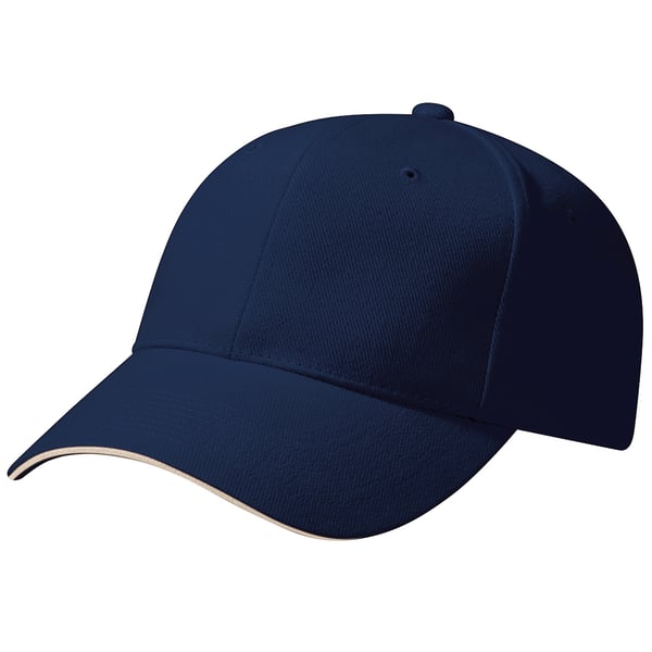 Beechfield Unisex Pro-Style Heavy Brushed Cotton Baseball Cap / Headwear