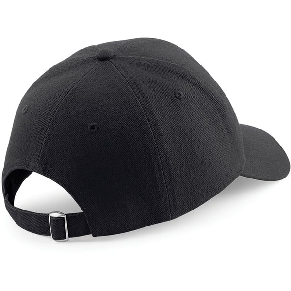 Beechfield Unisex Pro-Style Heavy Brushed Cotton Baseball Cap / Headwear