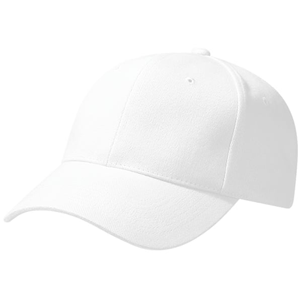 Beechfield Unisex Pro-Style Heavy Brushed Cotton Baseball Cap / Headwear