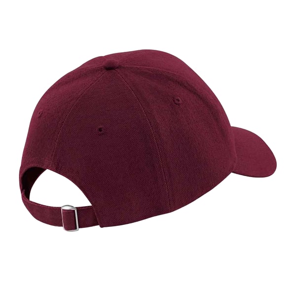 Beechfield Unisex Pro-Style Heavy Brushed Cotton Baseball Cap / Headwear
