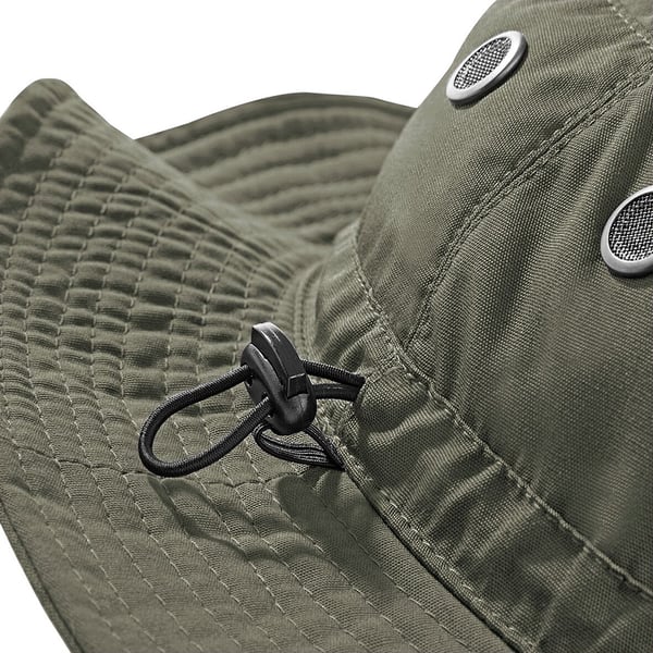 Beechfield Sommer Cargo Bucket Hat / Hovedbeklædning (UPF50 beskyttelse)