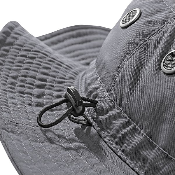 Beechfield Sommer Cargo Bucket Hat / Hovedbeklædning (UPF50 beskyttelse)