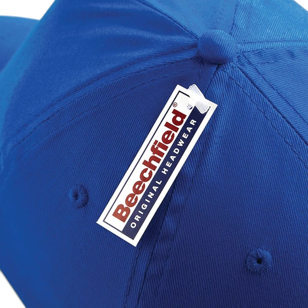 Beechfield Plain Unisex Junior Original 5-paneelinen baseball-lippis