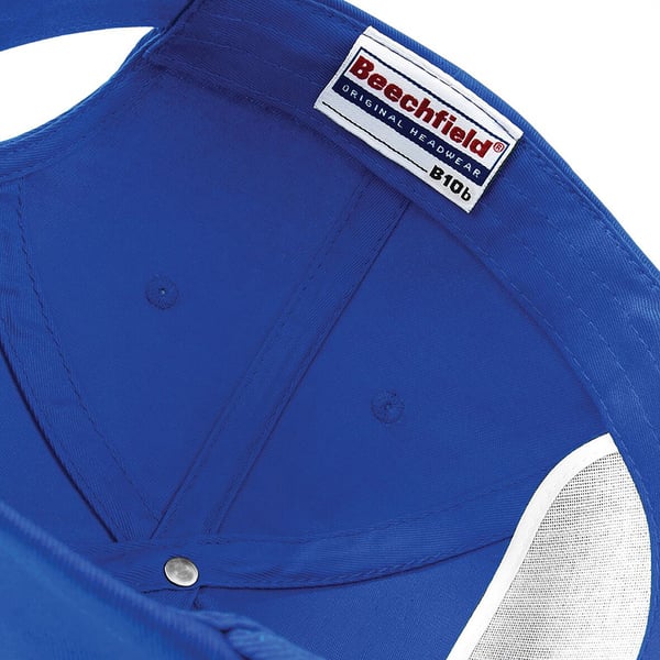 Beechfield Plain Unisex Junior Original 5-paneelinen baseball-lippis