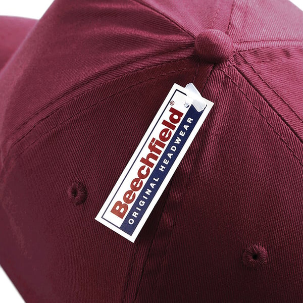 Beechfield Plain Unisex Junior Original 5-paneelinen baseball-lippis