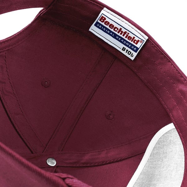 Beechfield Plain Unisex Junior Original 5-paneelinen baseball-lippis