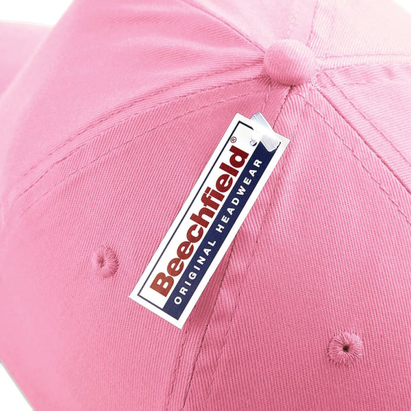 Beechfield Plain Unisex Junior Original 5-paneelinen baseball-lippis
