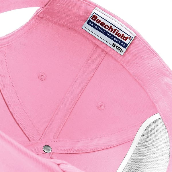 Beechfield Plain Unisex Junior Original 5-paneelinen baseball-lippis