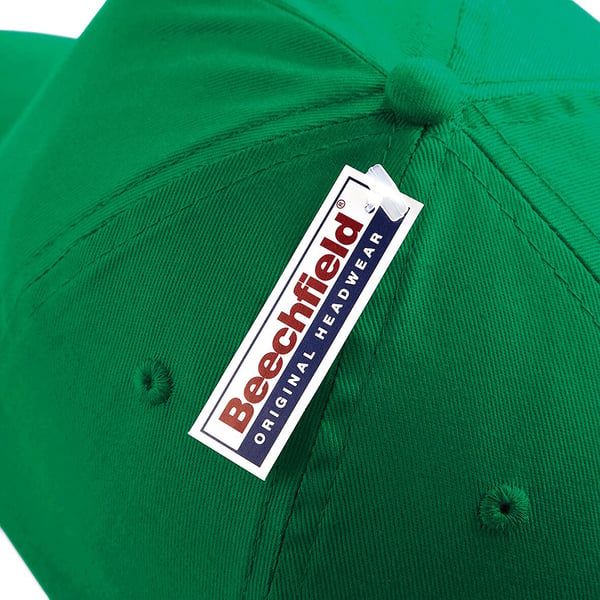 Beechfield Plain Unisex Junior Original 5-paneelinen baseball-lippis