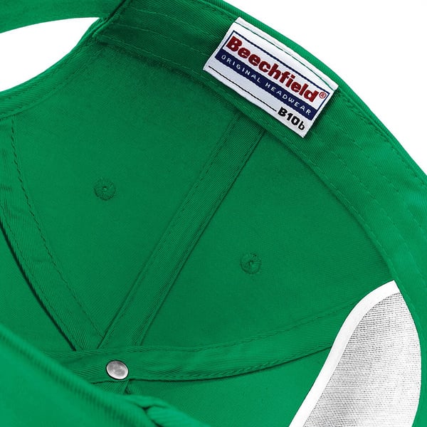 Beechfield Plain Unisex Junior Original 5-paneelinen baseball-lippis
